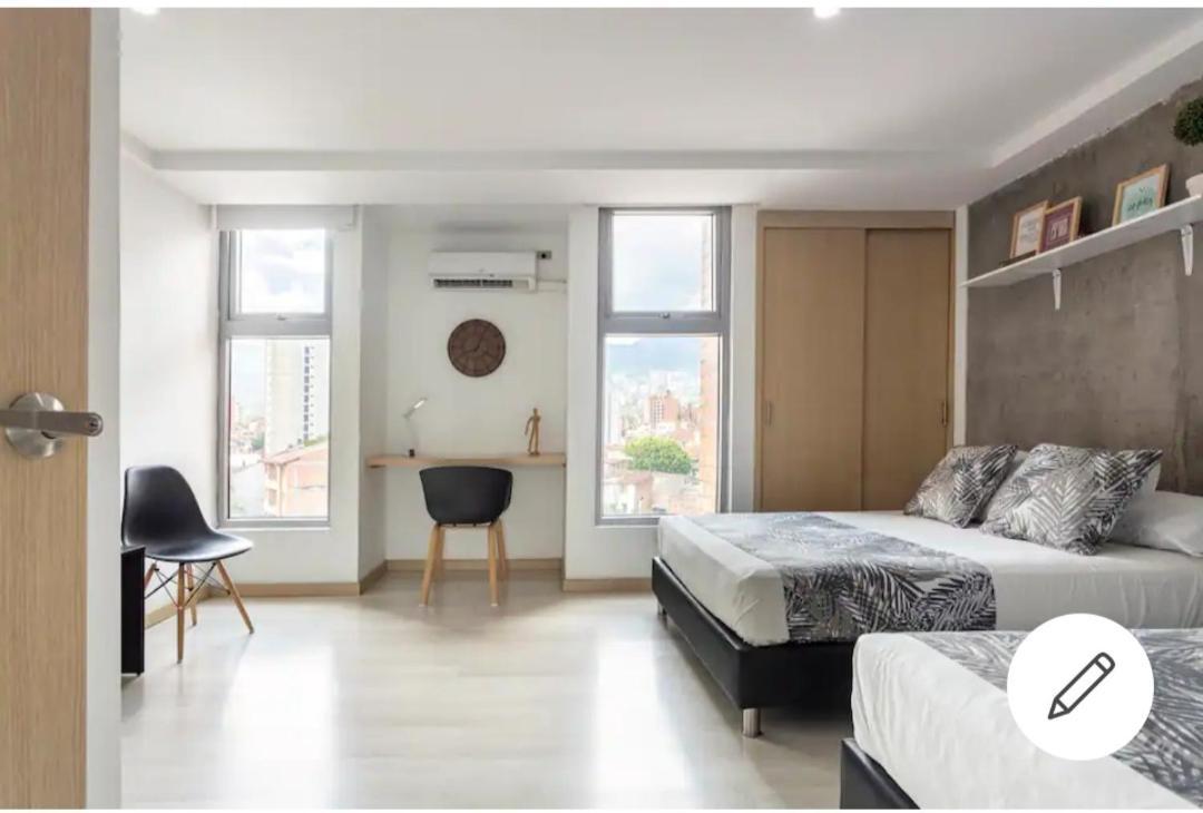 Beautiful & Comfortable Apartment In Laureles 麦德林 外观 照片